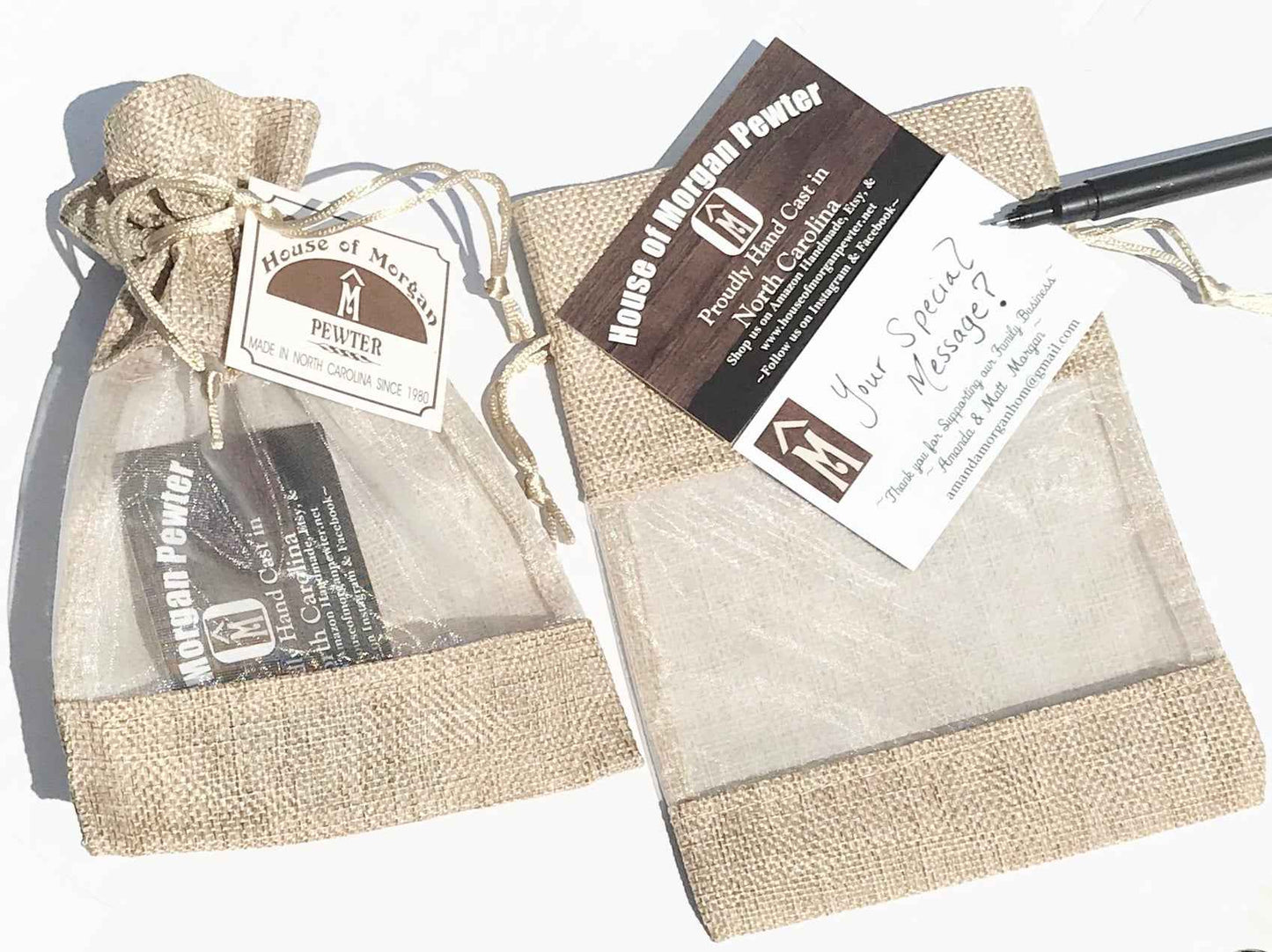 Wilmington Christmas Ornament - Gift Set