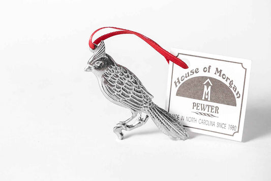 Cardinal Ornament - State Bird Gift - Memorial Keepsake
