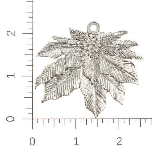 Poinsettia Christmas Ornament