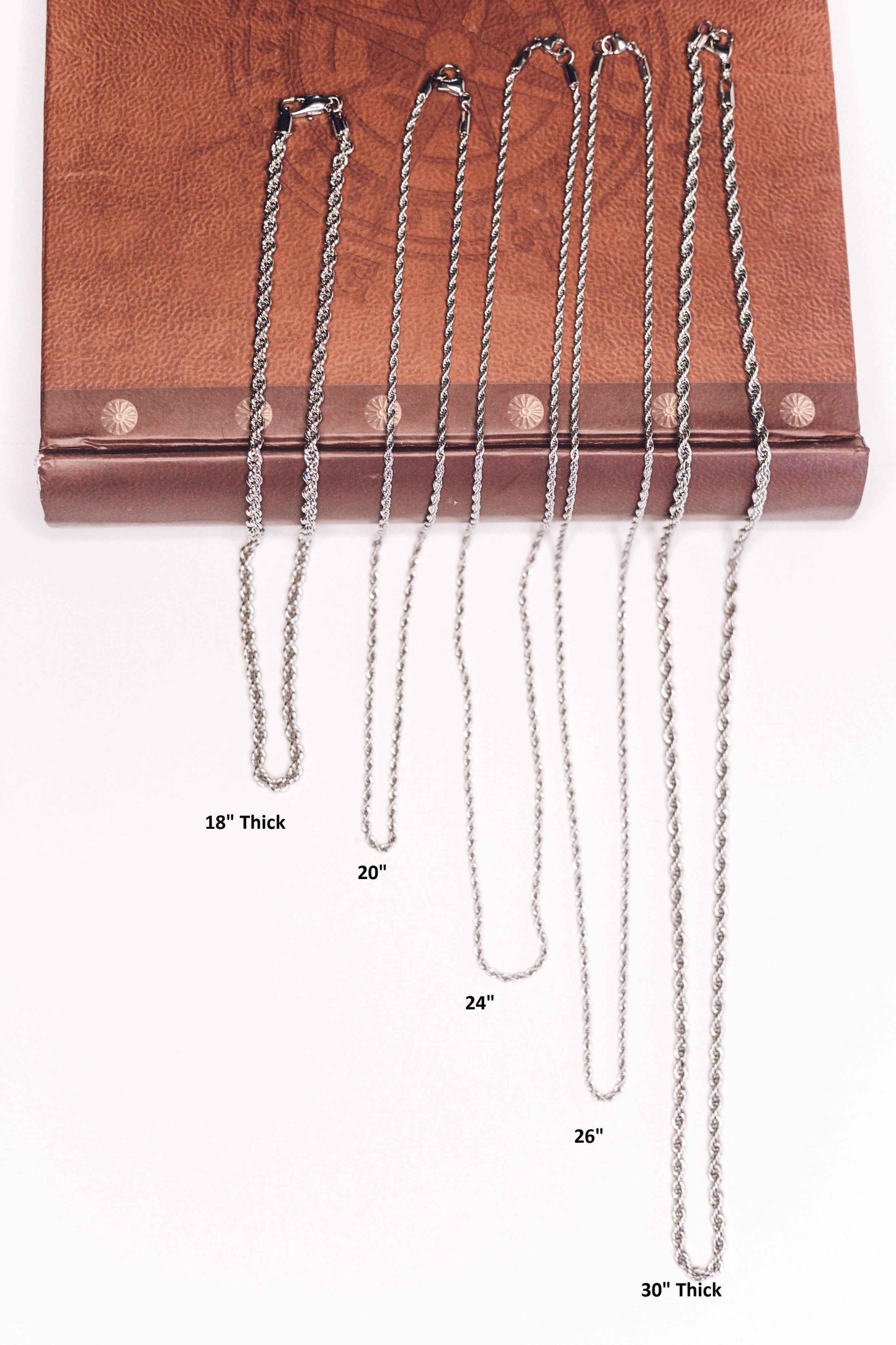 Swirly Circle Monogram Pendant Necklace - Initial Letter Charm Chain - Several Necklace Options