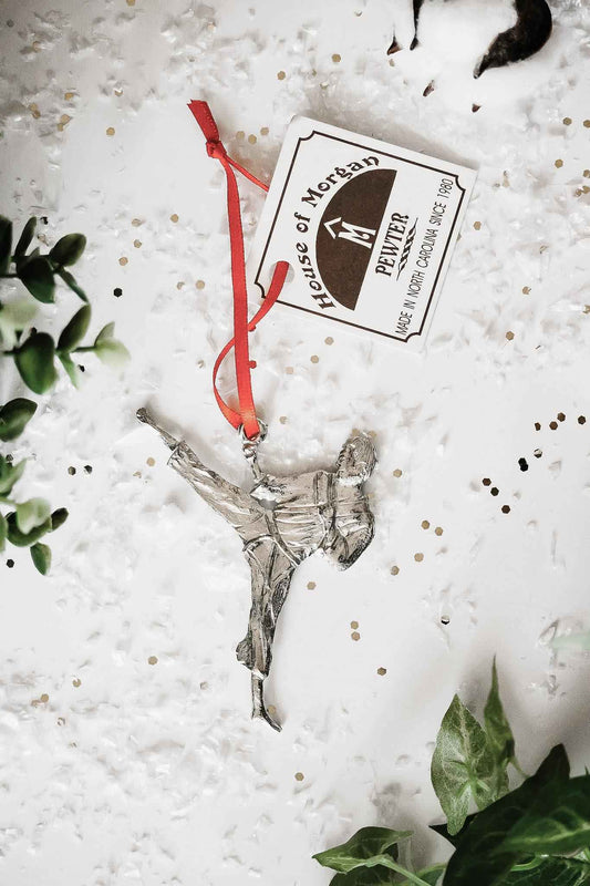Karate Christmas Ornament - Martial Arts Gift for Student