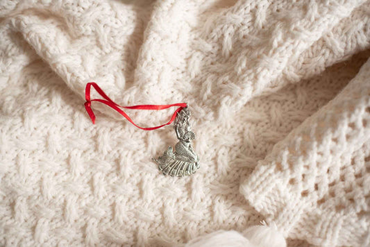 Mermaid Christmas Ornament - Small Mermaid