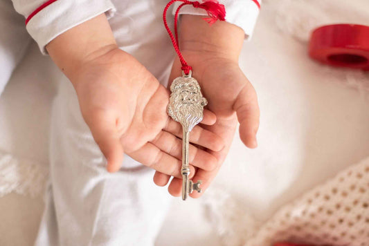 Magical Santa Claus Key - Christmas Eve Ornament for Kids