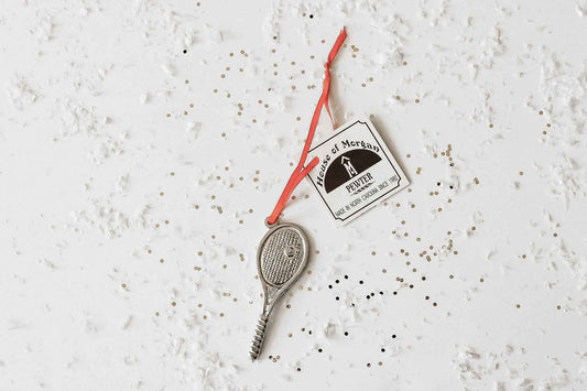 Tennis Racket Ornament - Tennis Player Gifts