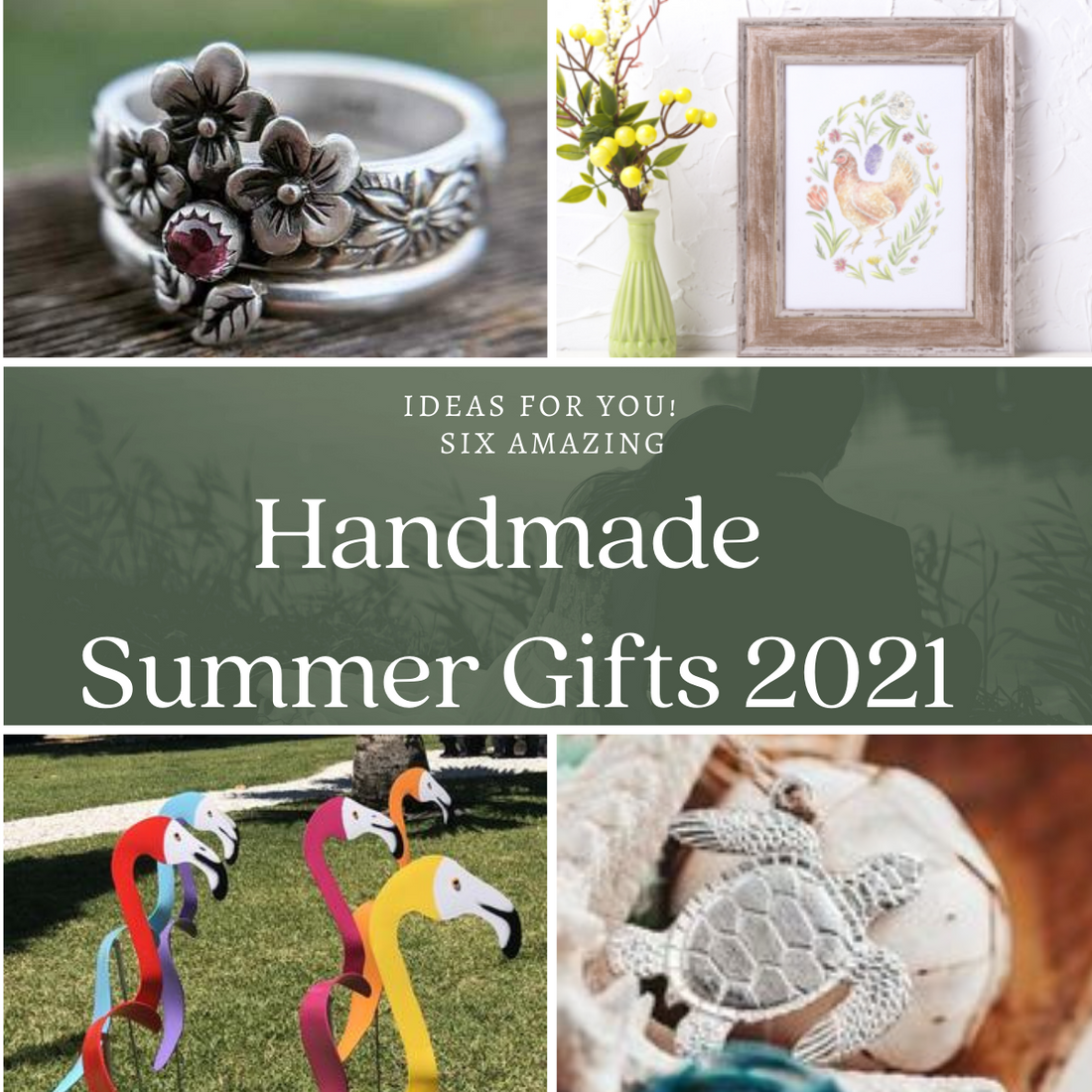 Top Handmade Summer Gift Ideas for 2021