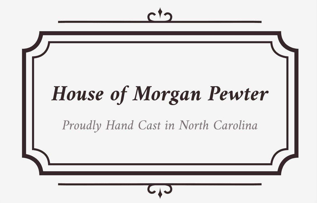Small Business Gift Cards - House of Morgan Pewter