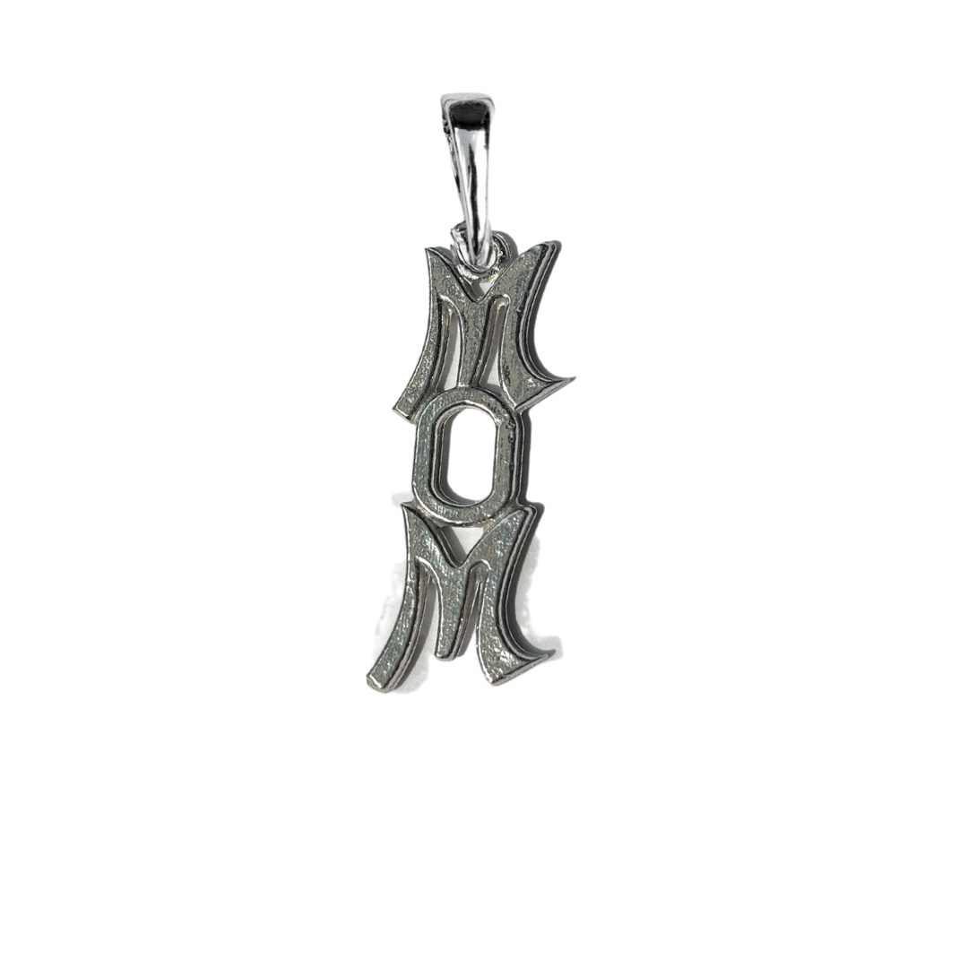 Silver Pewter Metal Mom Necklace Top Gift Ideas - House of Morgan Pewter