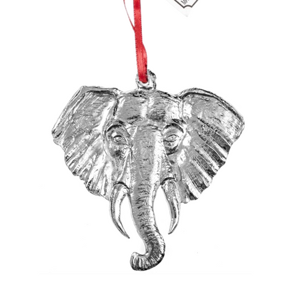 Alabama Gifts - State Symbols - Bear - Bama Elephant - Auburn Tiger - Christmas Ornament