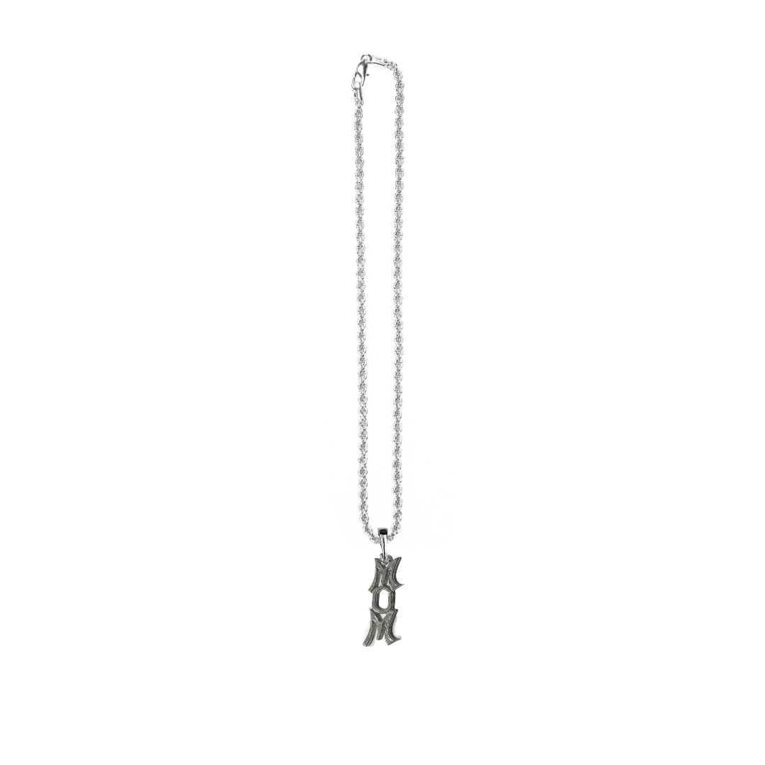 Silver Pewter Metal Mom Necklace Top Gift Ideas - House of Morgan Pewter