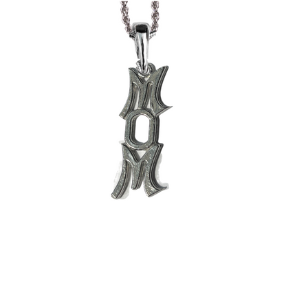 Silver Pewter Metal Mom Necklace Top Gift Ideas - House of Morgan Pewter