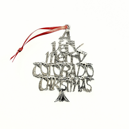 A Very Merry Christmas Ornament - Home Town Collection of Cities