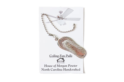 Silver Ceiling Fan Pull Gift