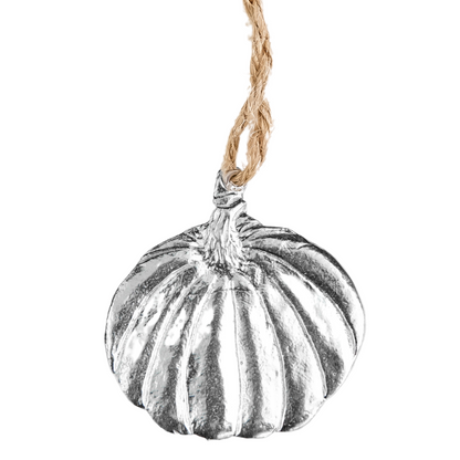 Large Pumpkin with Brown Twine Ornament