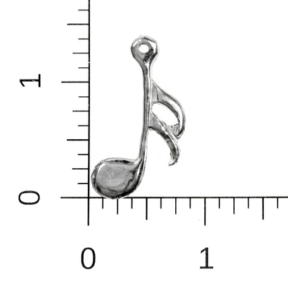 Music Jewelry - Musical Earrings and Pendant Necklace Options