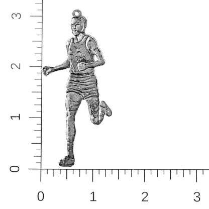 Male Runner Ornament - Cross Country Runner Gift - Boy Running Ornament