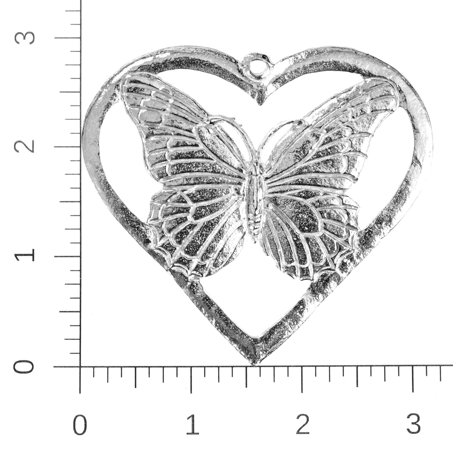 Butterfly Jewelry - Handmade Pewter Butterfly Pendant Necklaces - Pollinator Gifts