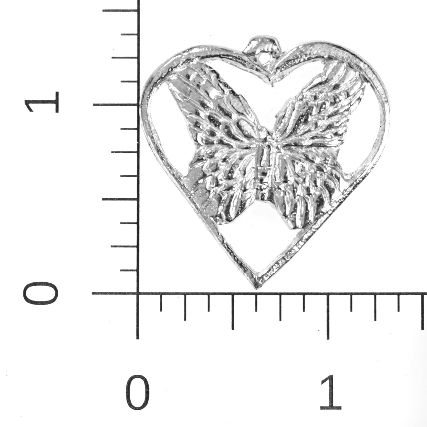 Butterfly Jewelry - Handmade Pewter Butterfly Pendant Necklaces - Pollinator Gifts