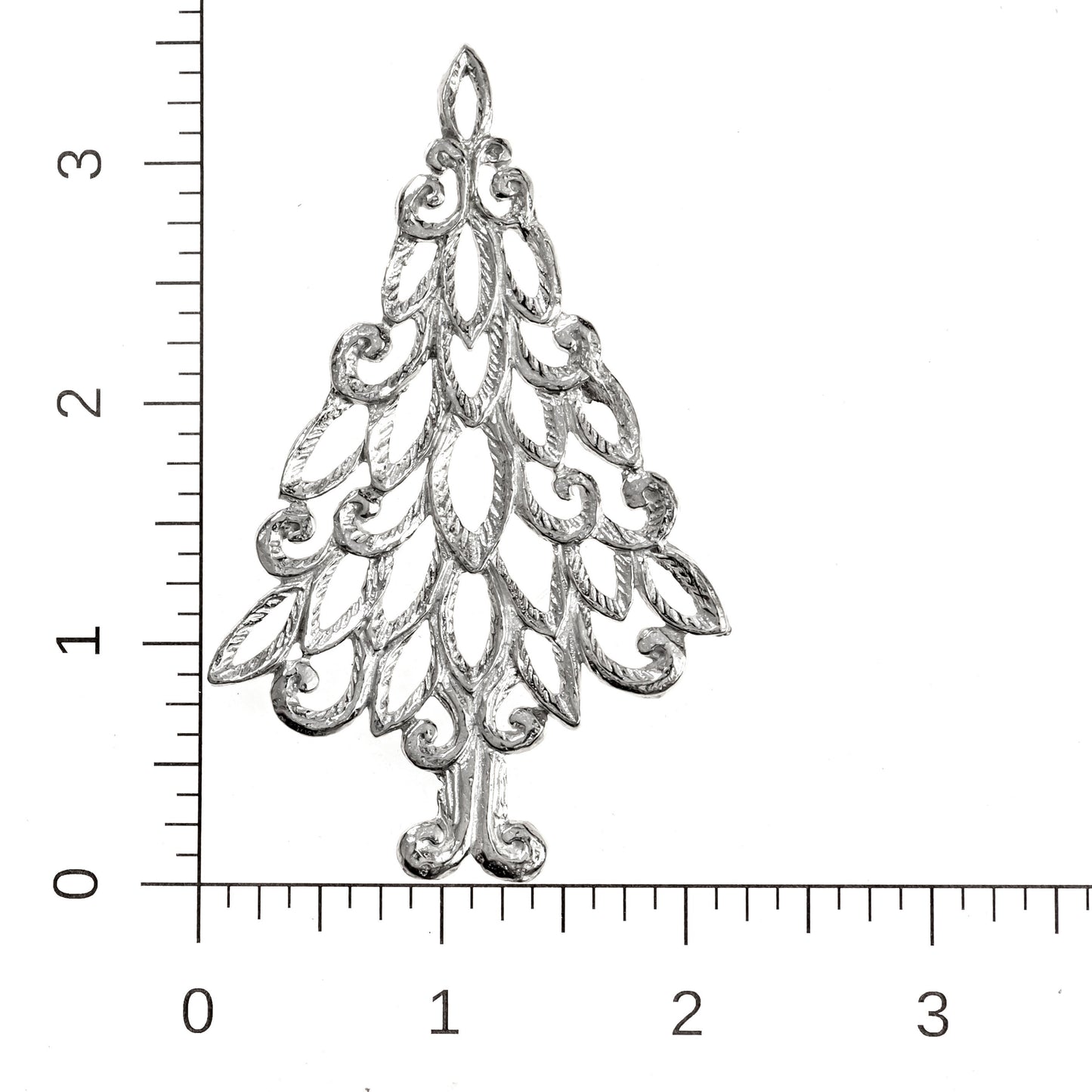 Elegant Christmas Tree Ornament