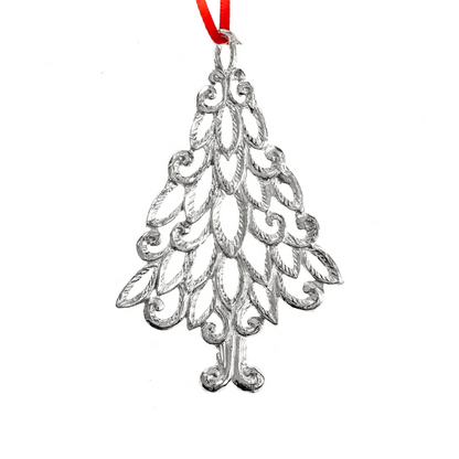 Handmade Christmas Tree Ornaments - Christmas Tree - Pewter Tree Gifts