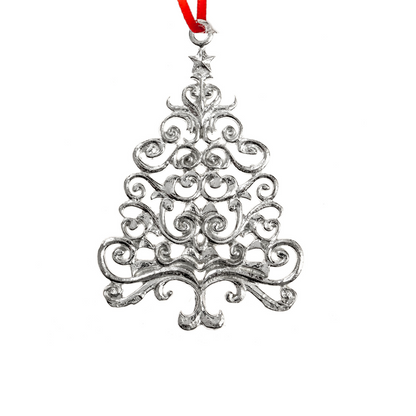 Handmade Christmas Tree Ornaments - Christmas Tree - Pewter Tree Gifts