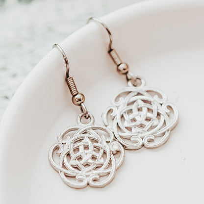 Celtic Jewelry - Necklace - Earring - Irish Jewelry