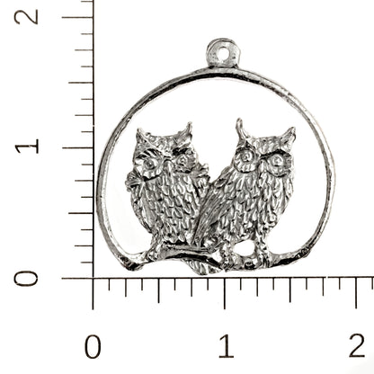 Handmade Owl Pendant Necklaces - Owl Charm Chains - Owl Jewelry