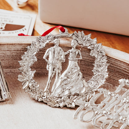 Heirloom Bride and Groom Ornament