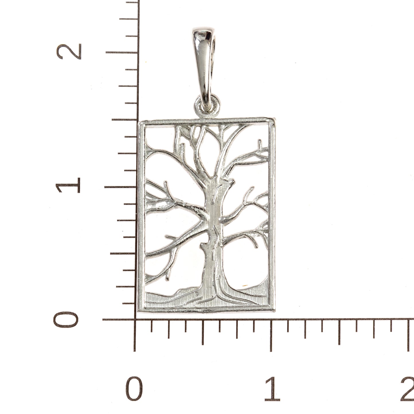 Tree of life Square with no Leaves Jewelry Gifts -Tree of life Square with no Leaves Pendant - Necklaces - Earrings - Keychain