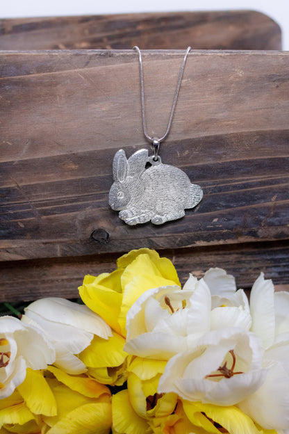 Large Rabbit Necklace