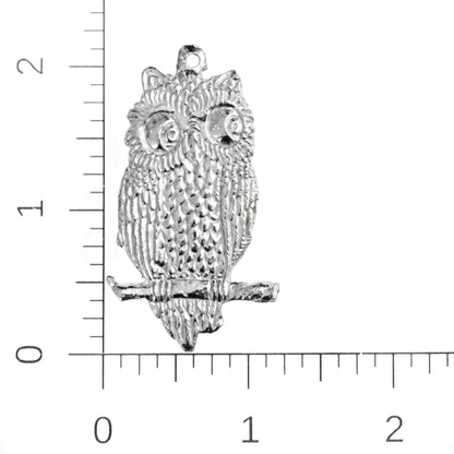 Handmade Owl Pendant Necklaces - Owl Charm Chains - Owl Jewelry