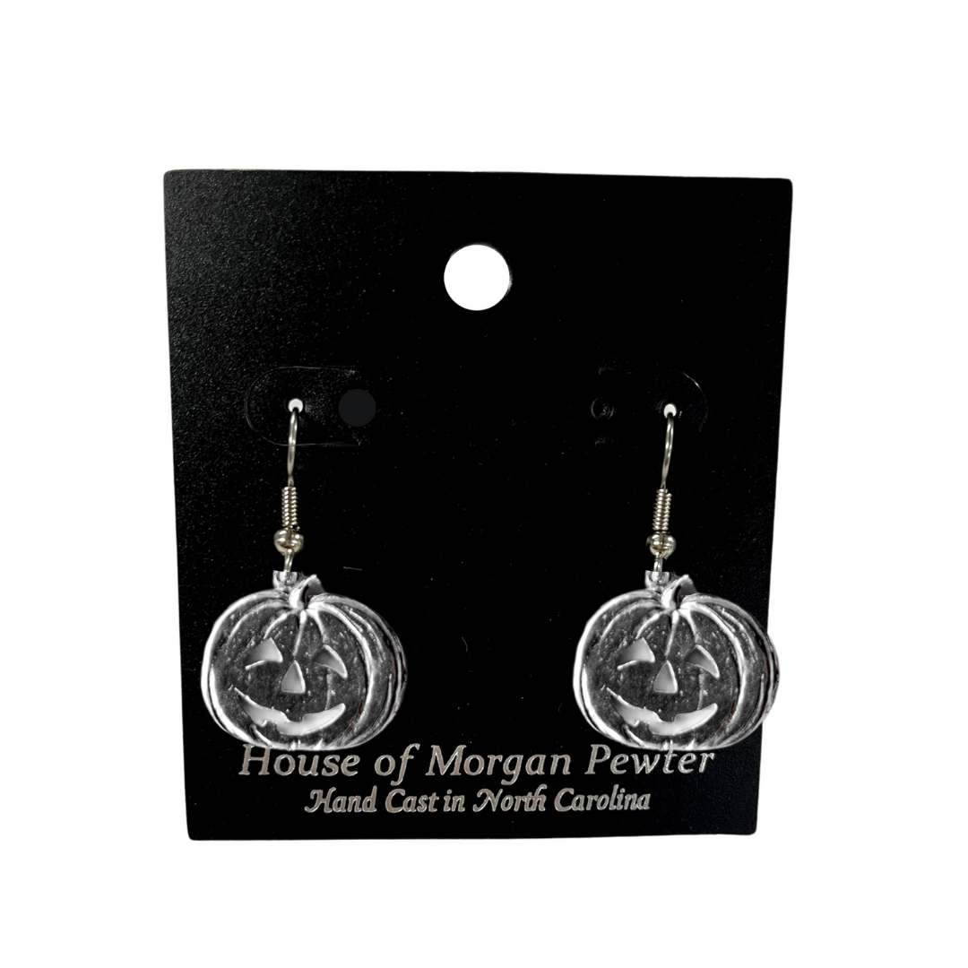 Handmade Jack O Lantern Jewelry - Halloween Jewelry - Jack O Lantern Gifts