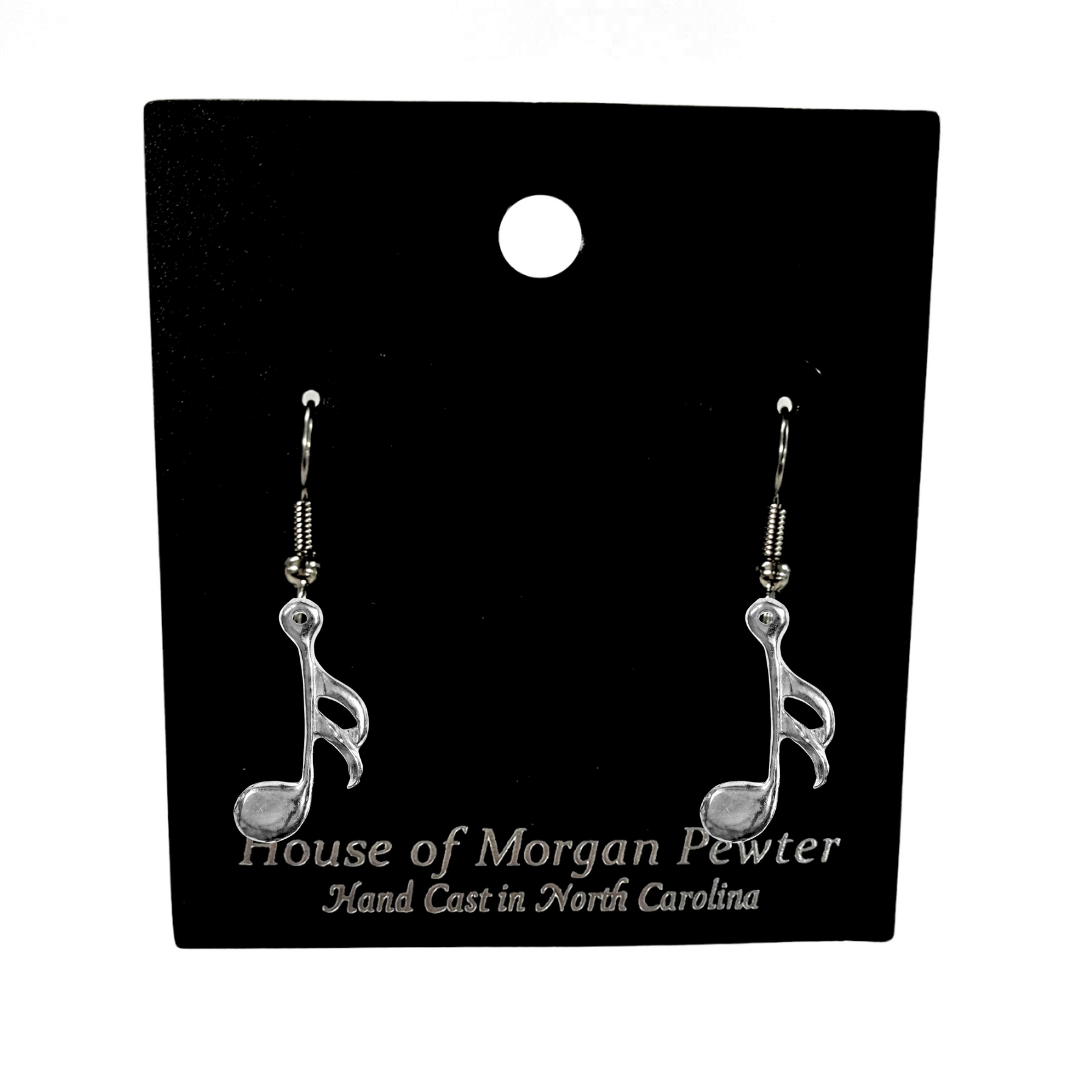 Music Jewelry - Musical Earrings and Pendant Necklace Options