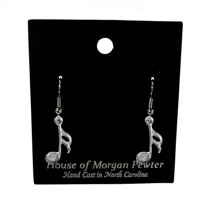 Music Jewelry - Musical Earrings and Pendant Necklace Options