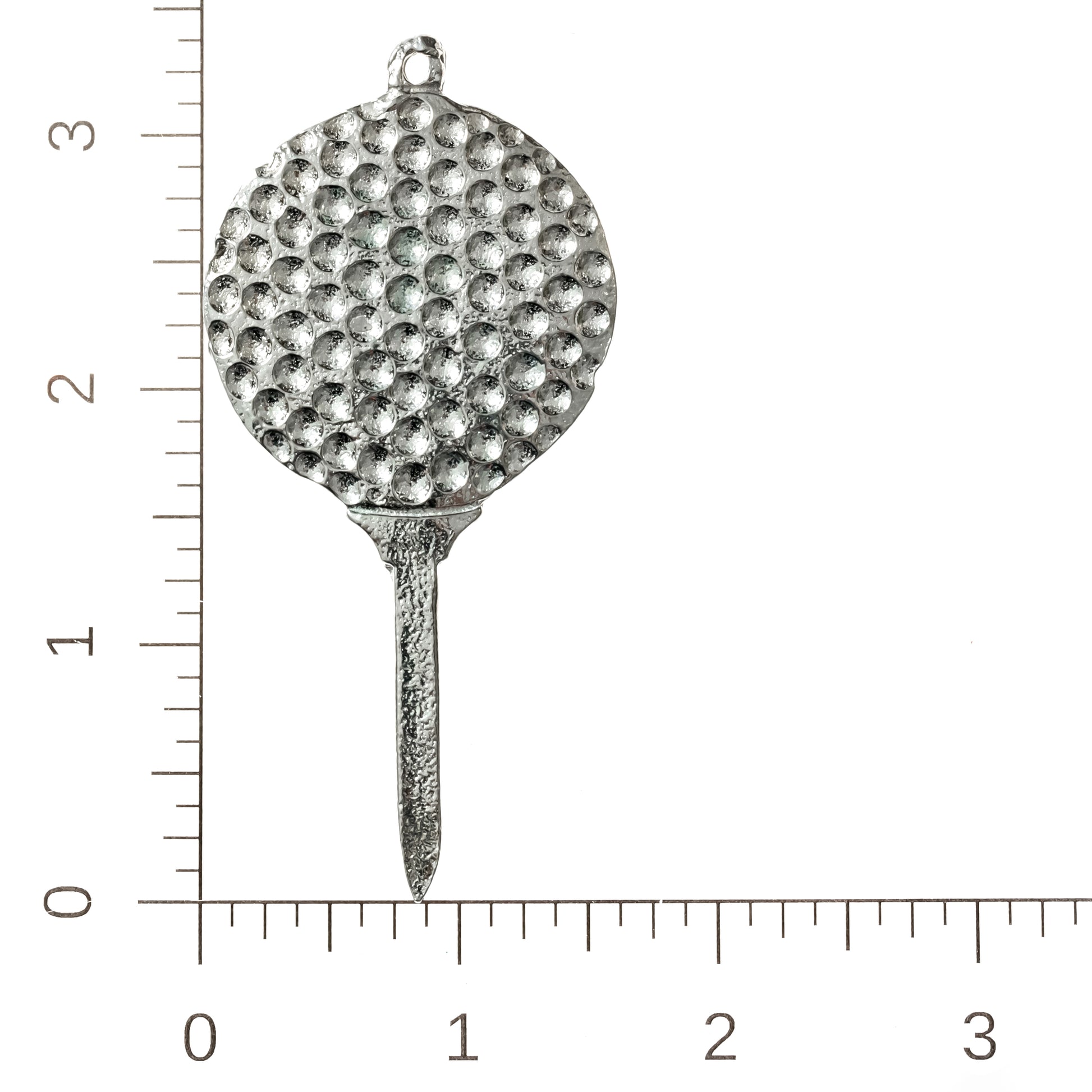 Silver Pewter Metal Golf Ornament Top Gift Ideas - House of Morgan Pewter