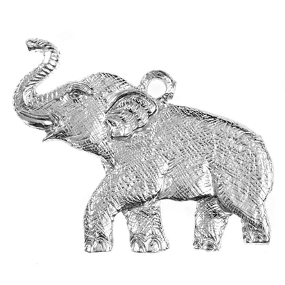Handmade Elephant Gift - Elephant Ornament - Jungle Animal Ornament