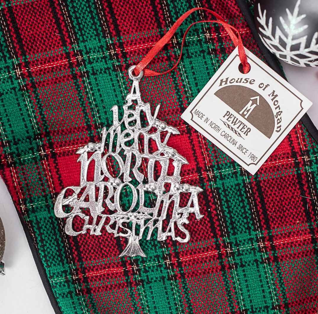 North Carolina Christmas Ornament - Dogwood - Cardinal - Scotch Bonnet - State Symbols - Individual Ornaments or Gift Sets