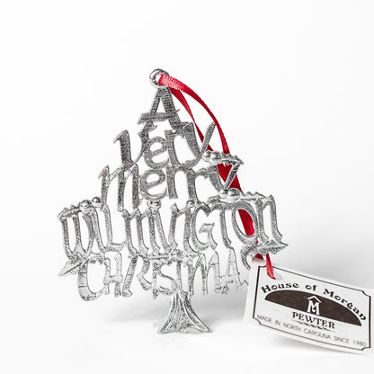 A Very Merry Christmas Ornament - Home Town Collection of Cities