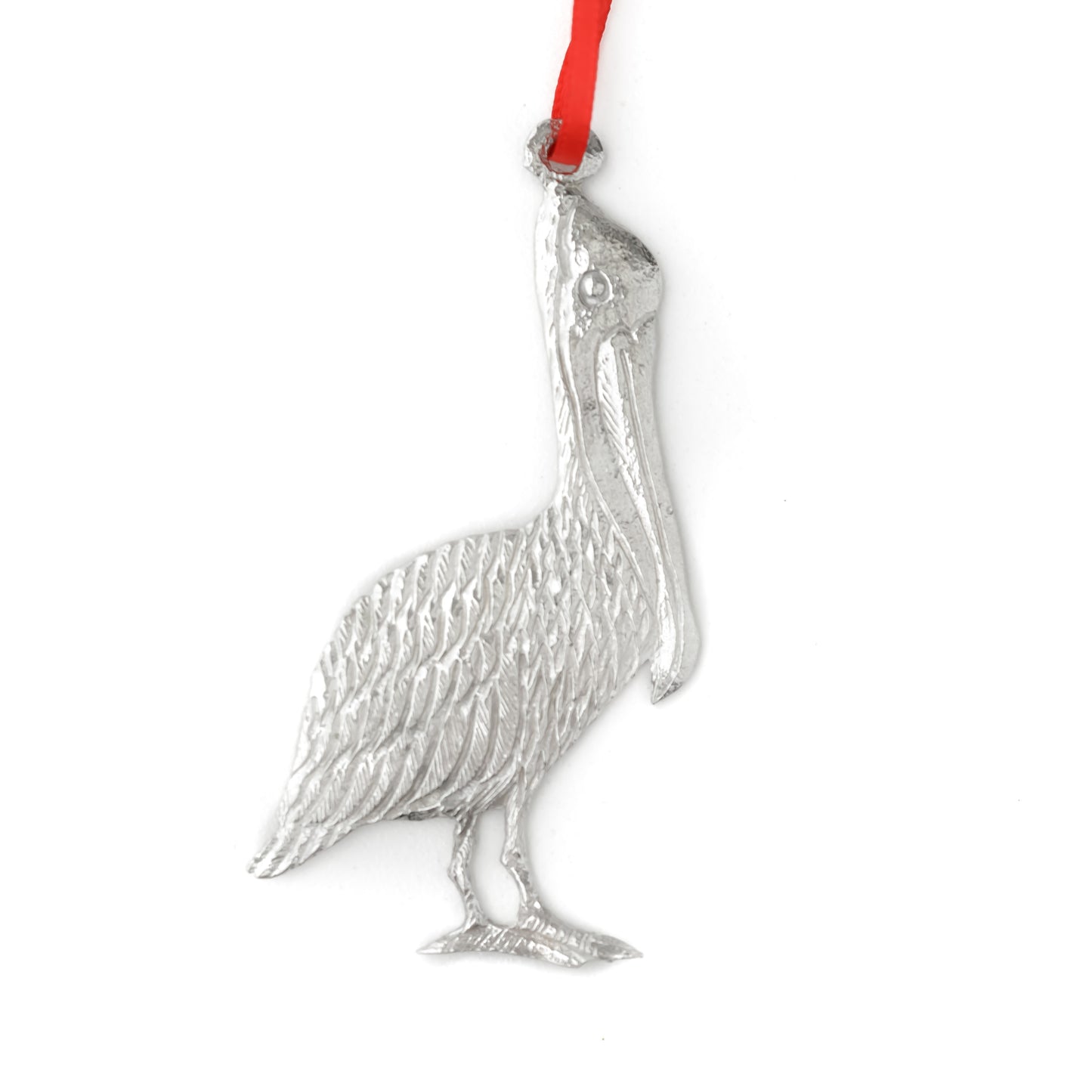 Pewter Pelican Home Decorations 