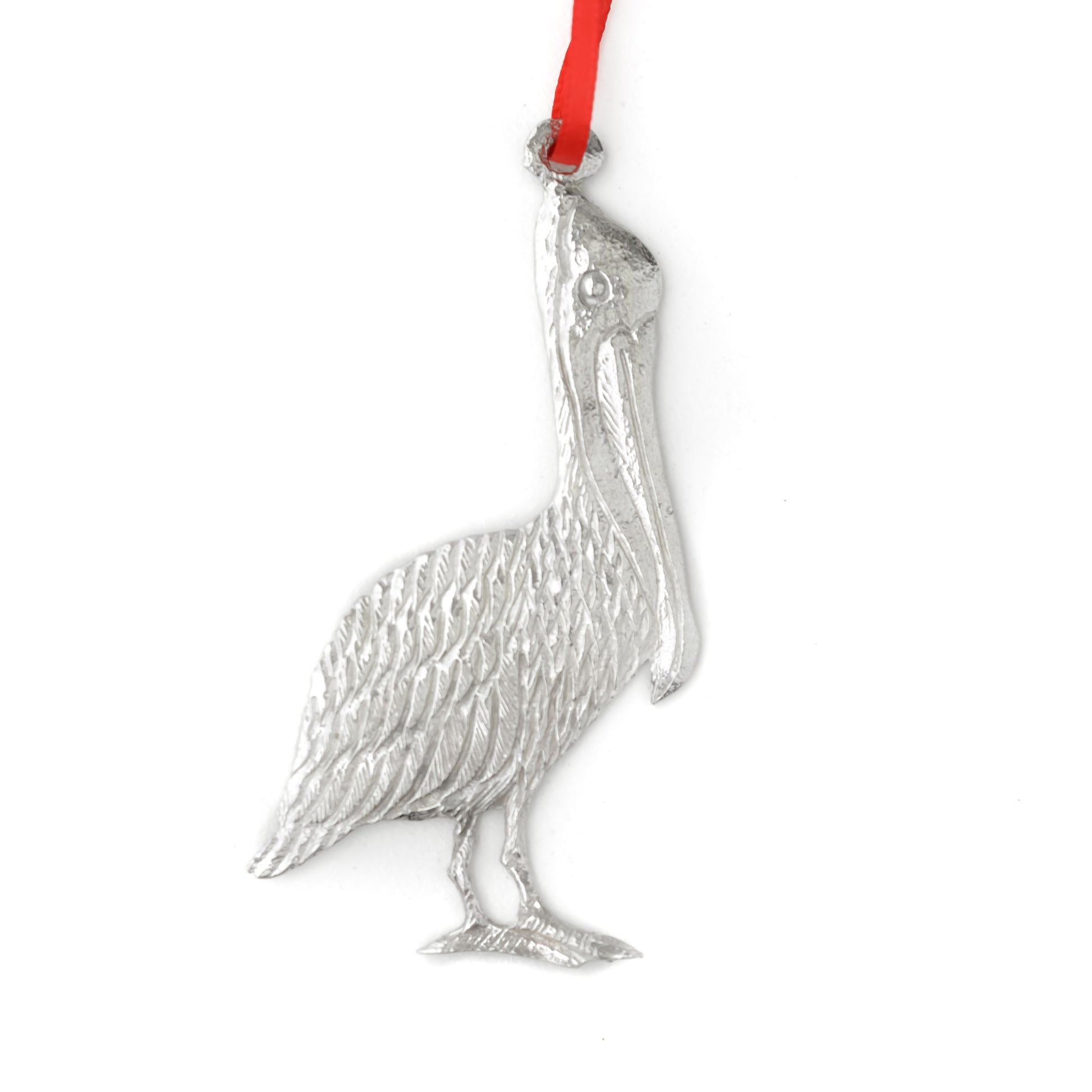 Pewter Pelican Home Decorations 