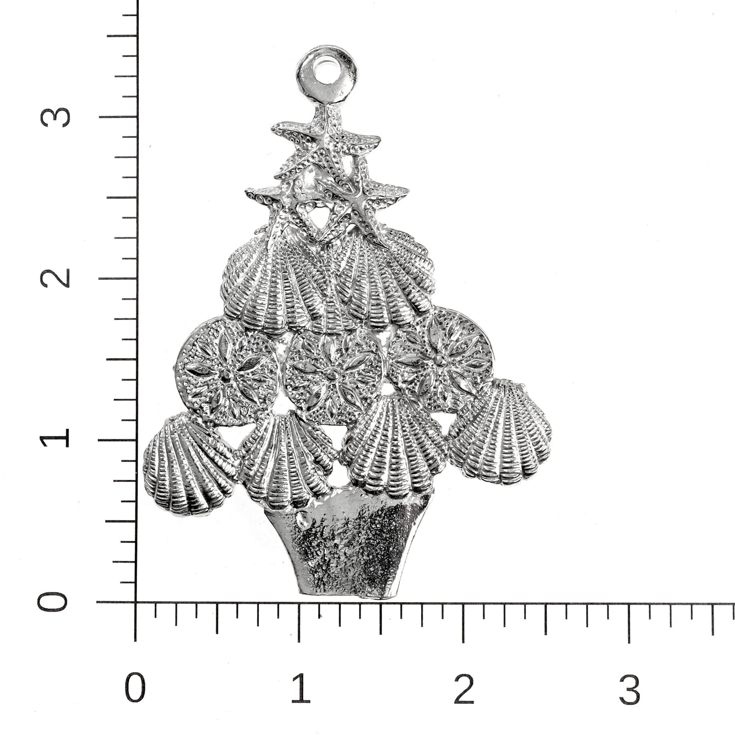 Nautical Ornaments - Seashell Wreath - Seashell Tree - Christmas Ornament