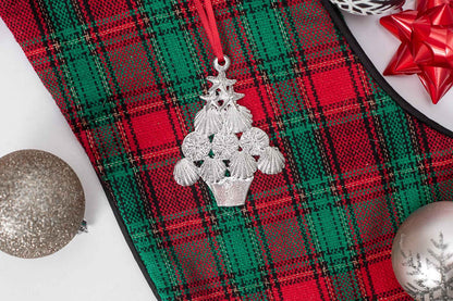 Nautical Ornaments - Seashell Wreath - Seashell Tree - Christmas Ornament