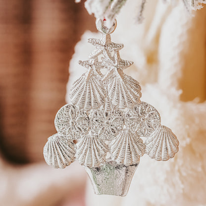 Handmade Christmas Tree Ornaments - Christmas Tree - Pewter Tree Gifts