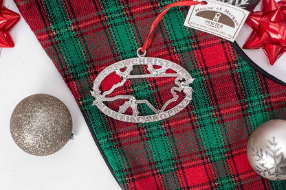 North Carolina Christmas Ornament - Dogwood - Cardinal - Scotch Bonnet - State Symbols - Individual Ornaments or Gift Sets
