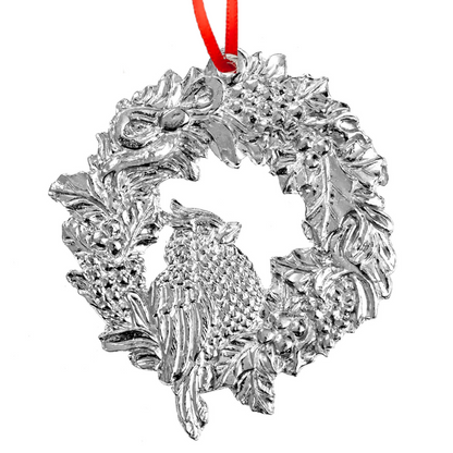 Pewter Memorial Ornaments for Hospice