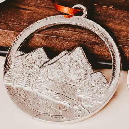Handmade Mountain Strong Ornament - Charity Donation - Hurricane Helene