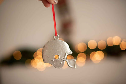 Football Player Christmas Ornament - Gift for Football Coach