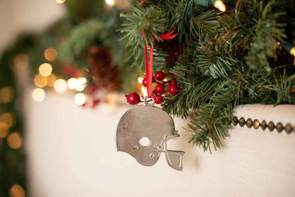 Football Player Christmas Ornament - Gift for Football Coach
