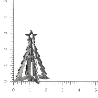 Handmade Christmas Tree Ornaments - Christmas Tree - Pewter Tree Gifts