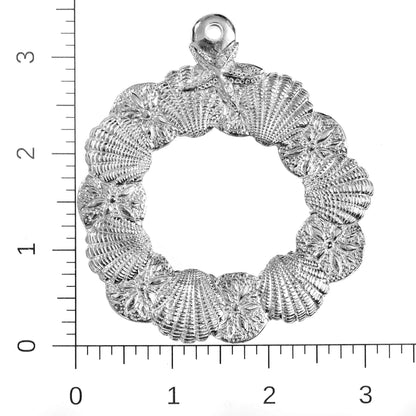 Nautical Ornaments - Seashell Wreath - Seashell Tree - Christmas Ornament