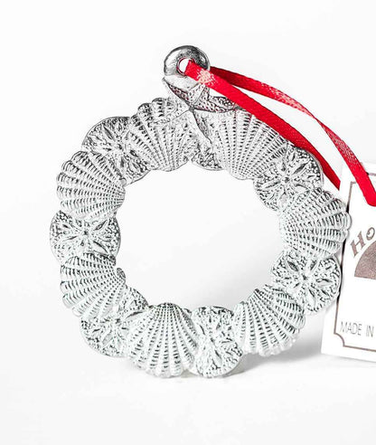 Nautical Ornaments - Seashell Wreath - Seashell Tree - Christmas Ornament